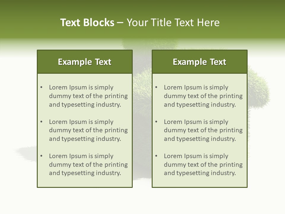Chilly Shelter Cool PowerPoint Template