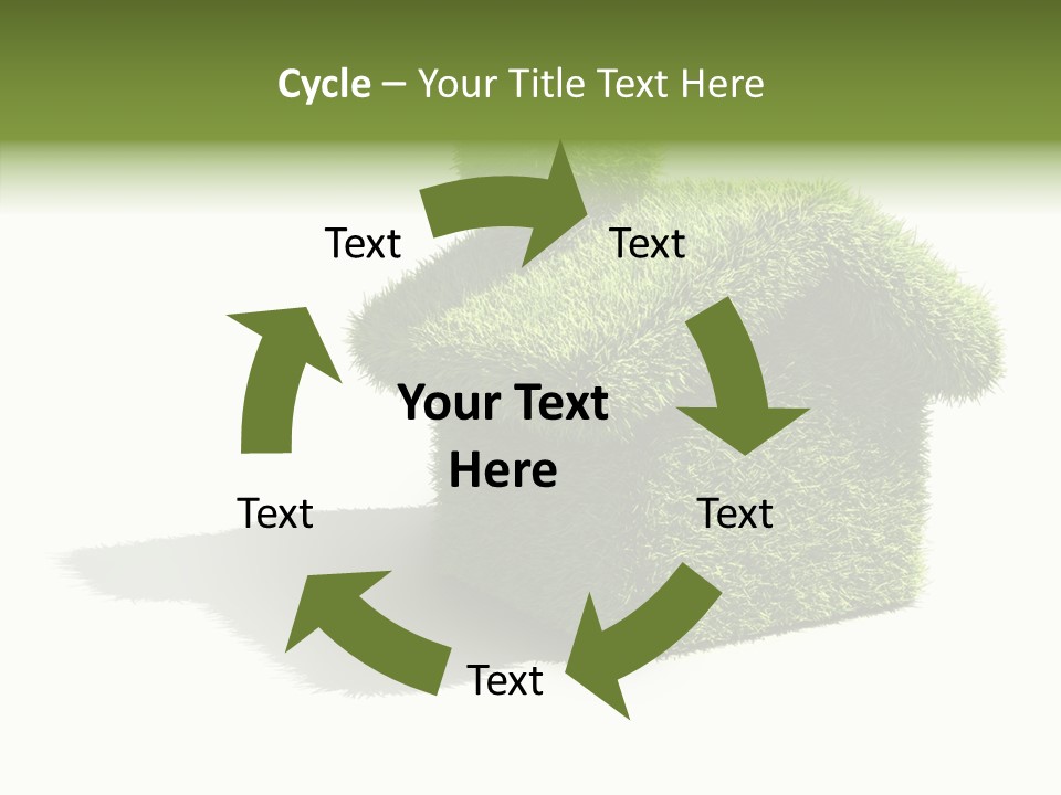 Chilly Shelter Cool PowerPoint Template