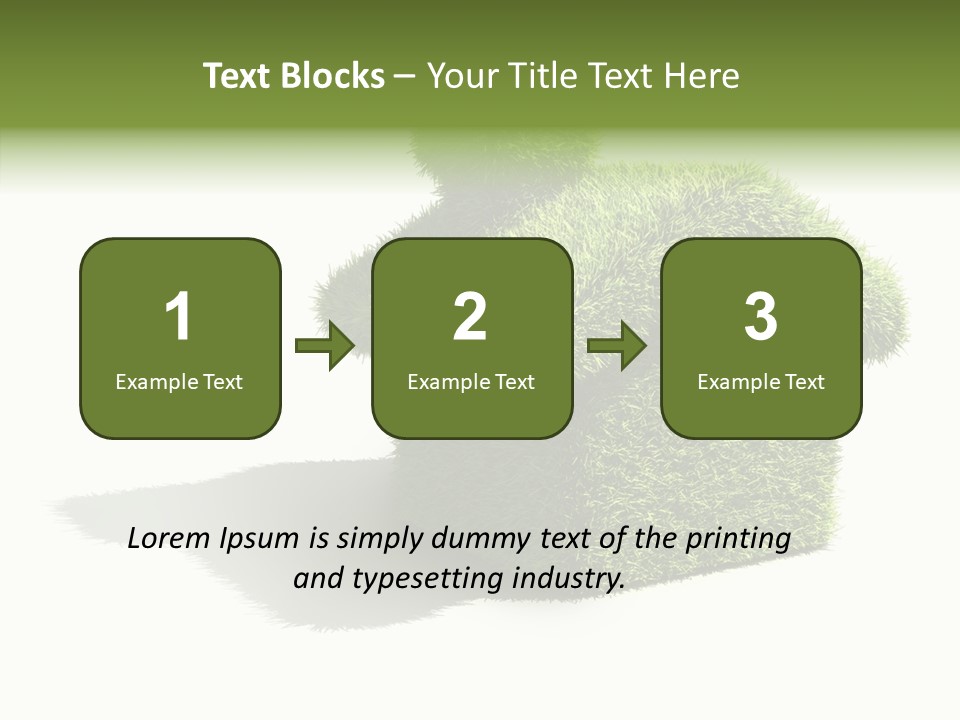 Chilly Shelter Cool PowerPoint Template