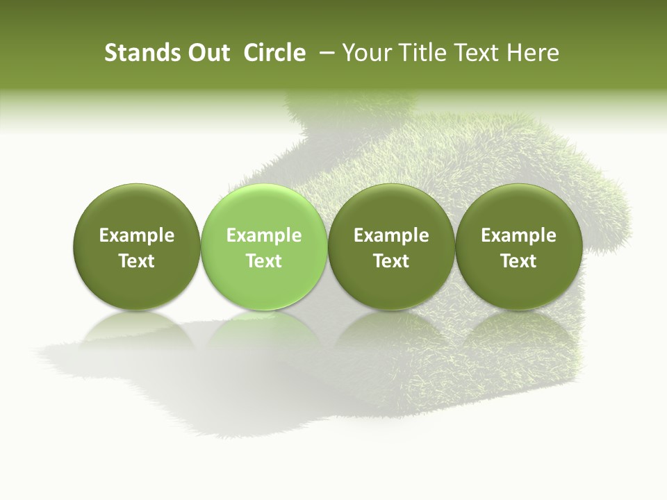 Chilly Shelter Cool PowerPoint Template