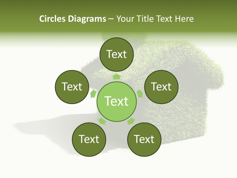 Chilly Shelter Cool PowerPoint Template