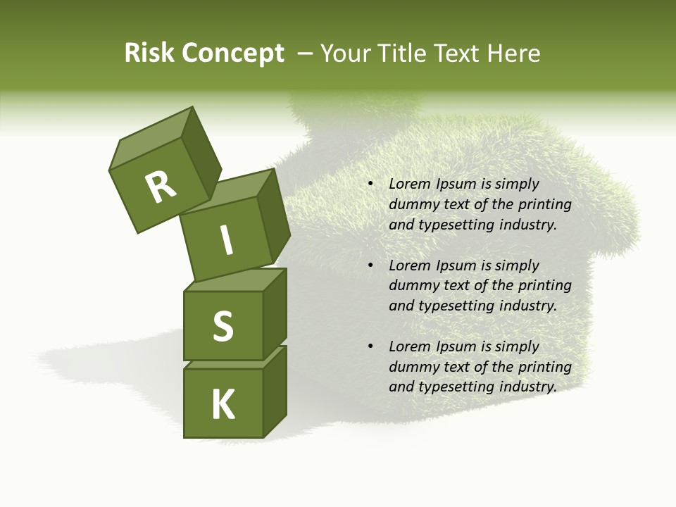 Chilly Shelter Cool PowerPoint Template