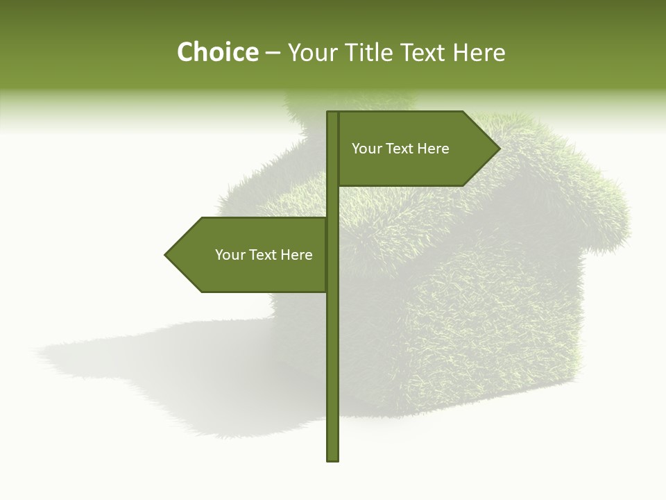 Chilly Shelter Cool PowerPoint Template