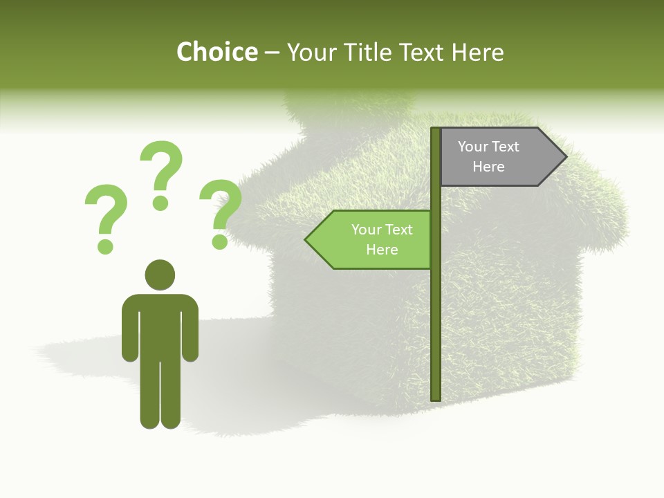 Chilly Shelter Cool PowerPoint Template