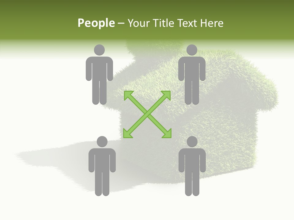 Chilly Shelter Cool PowerPoint Template