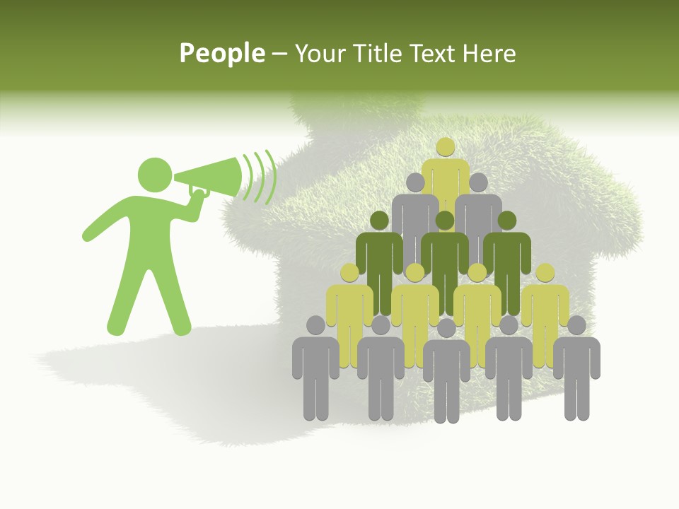 Chilly Shelter Cool PowerPoint Template