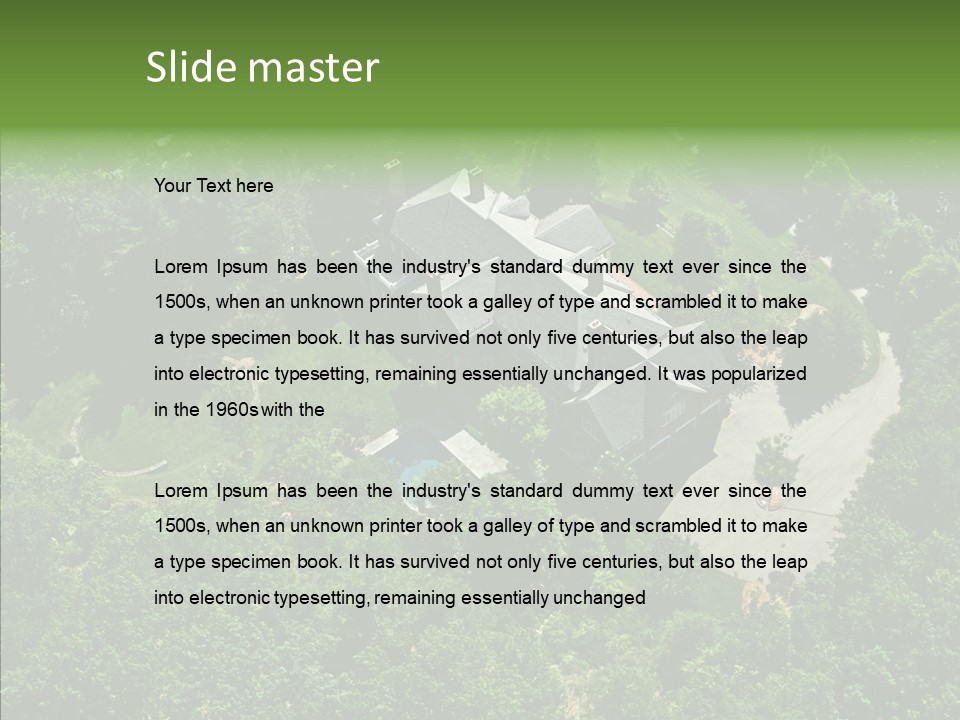 Writing Boardroom Profe Ional PowerPoint Template