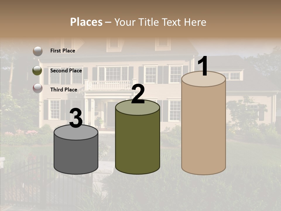 Communication Together Toon PowerPoint Template