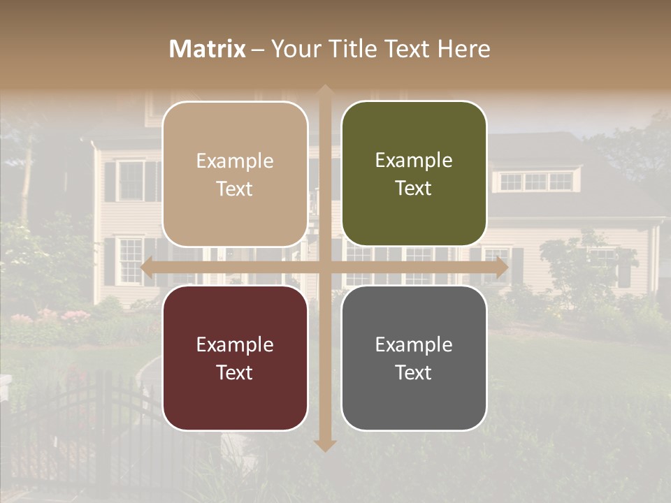 Communication Together Toon PowerPoint Template