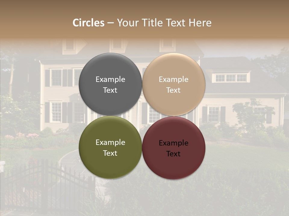 Communication Together Toon PowerPoint Template