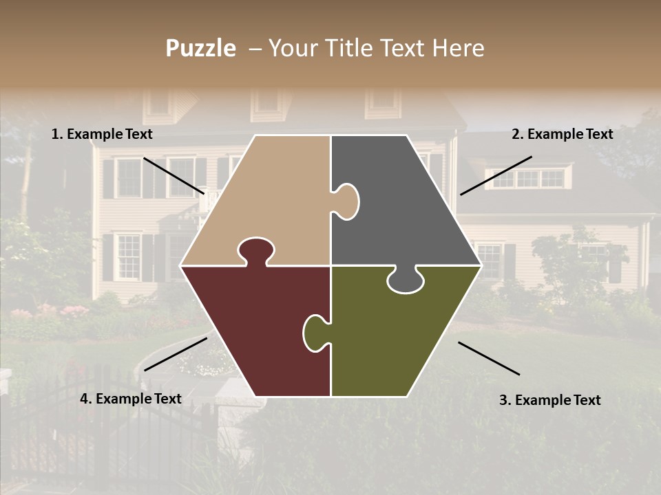 Communication Together Toon PowerPoint Template