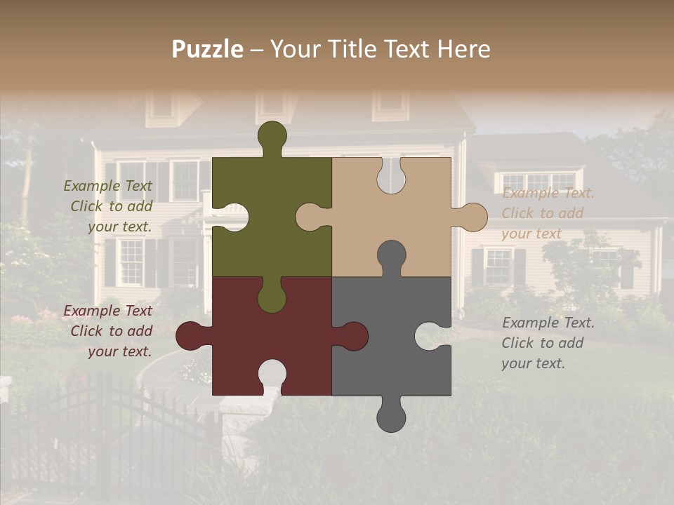 Communication Together Toon PowerPoint Template