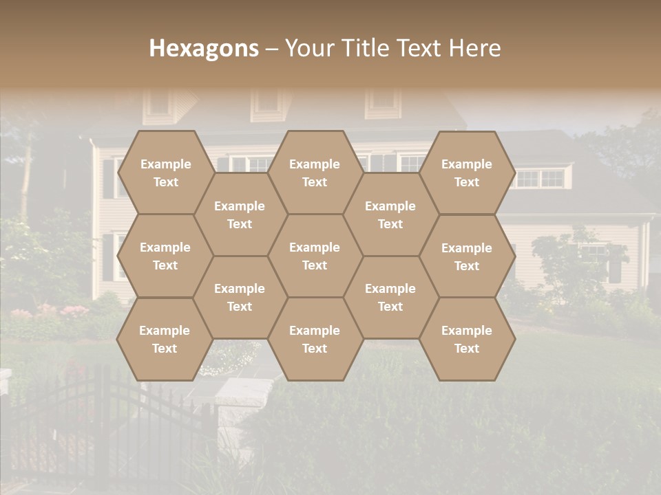 Communication Together Toon PowerPoint Template