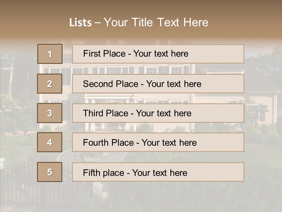 Communication Together Toon PowerPoint Template