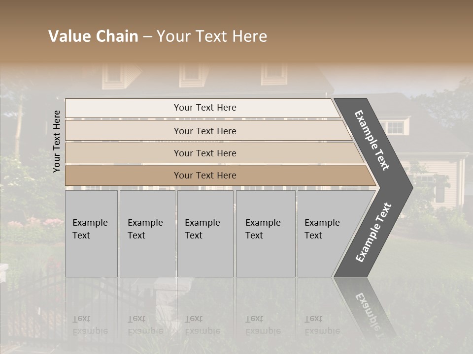 Communication Together Toon PowerPoint Template