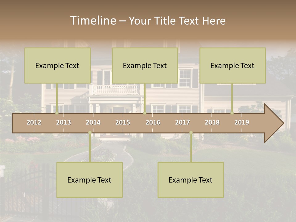 Communication Together Toon PowerPoint Template