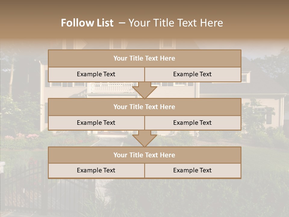 Communication Together Toon PowerPoint Template