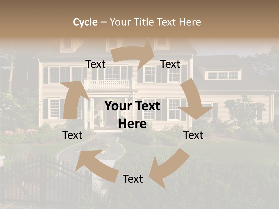 Communication Together Toon PowerPoint Template