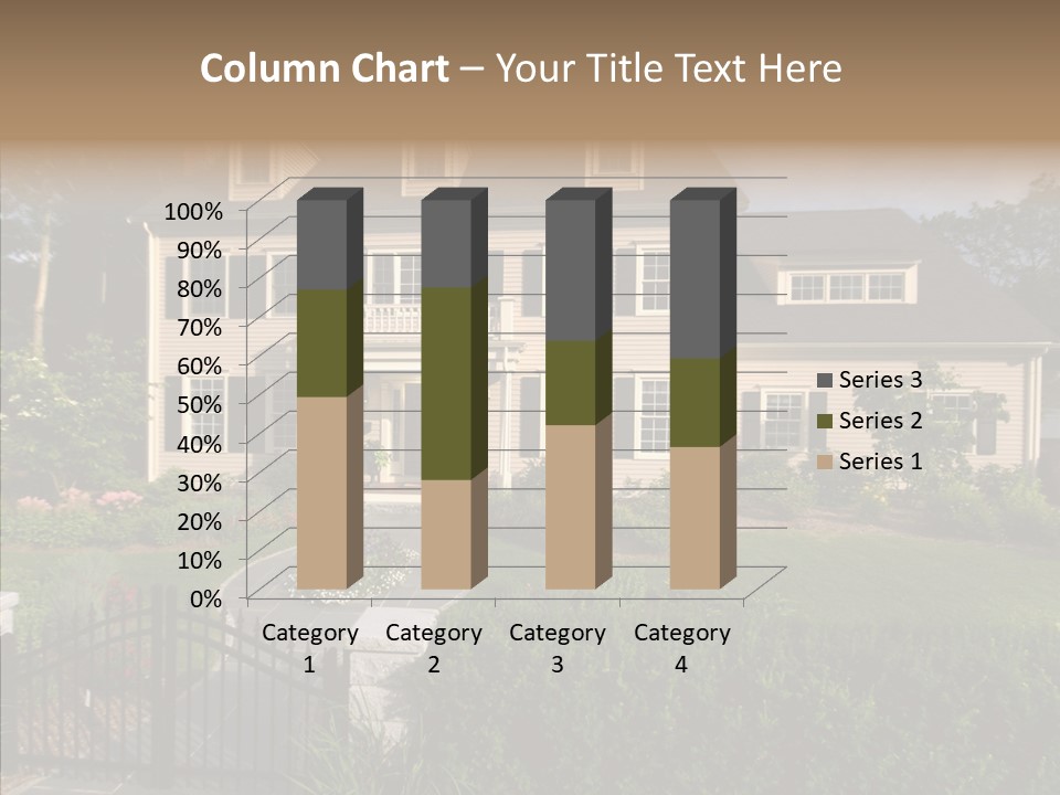 Communication Together Toon PowerPoint Template