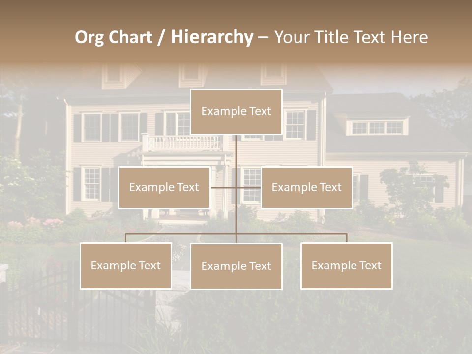 Communication Together Toon PowerPoint Template