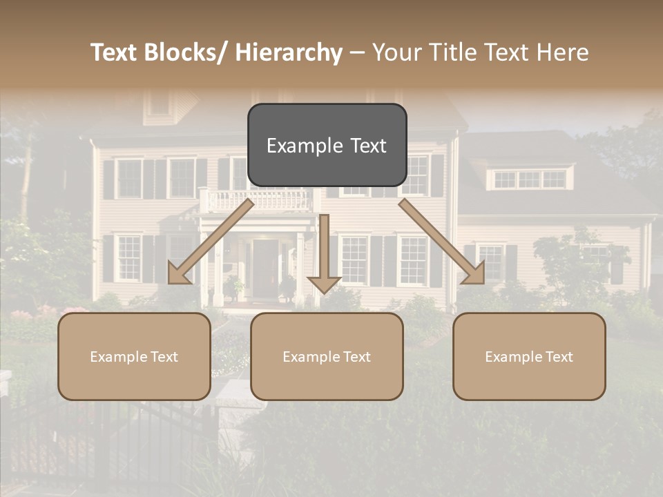 Communication Together Toon PowerPoint Template