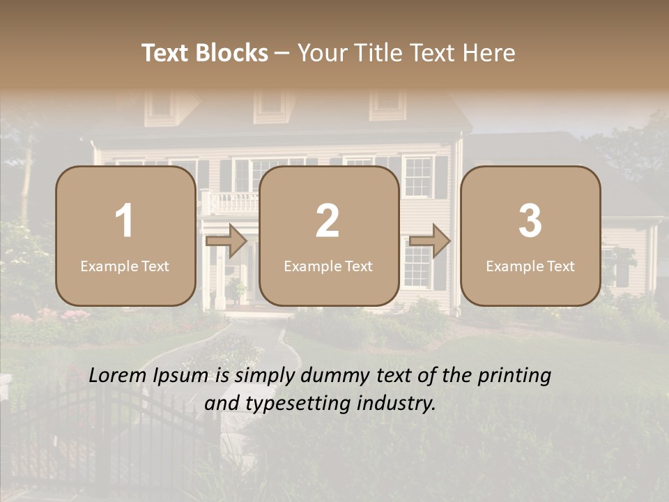 Communication Together Toon PowerPoint Template