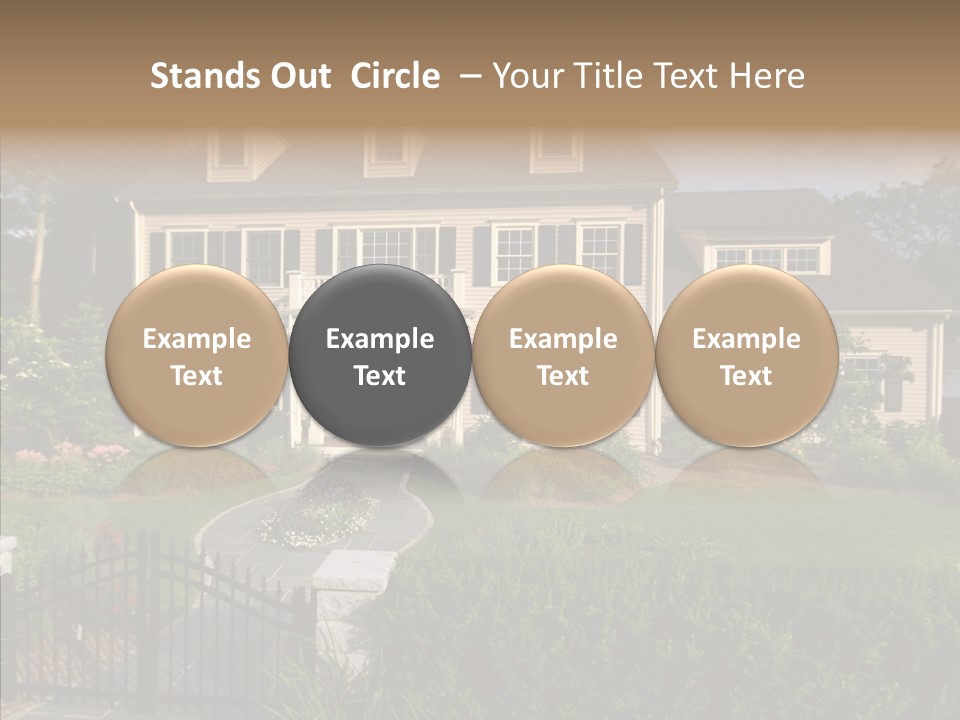 Communication Together Toon PowerPoint Template