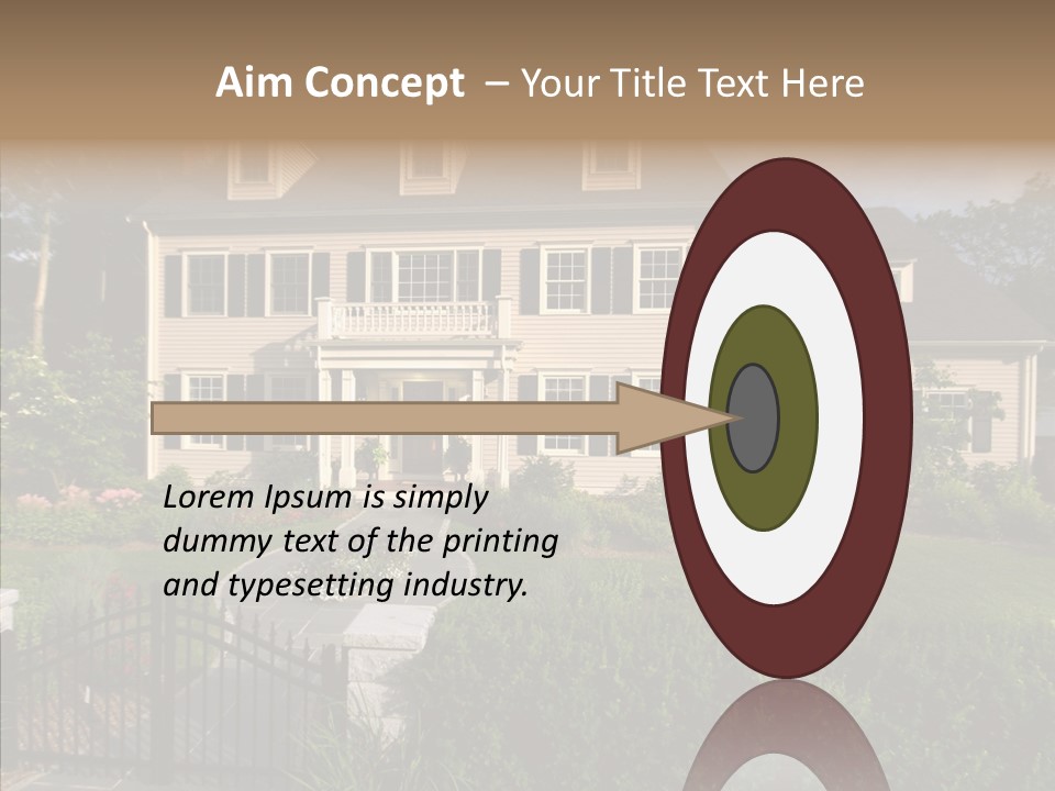 Communication Together Toon PowerPoint Template