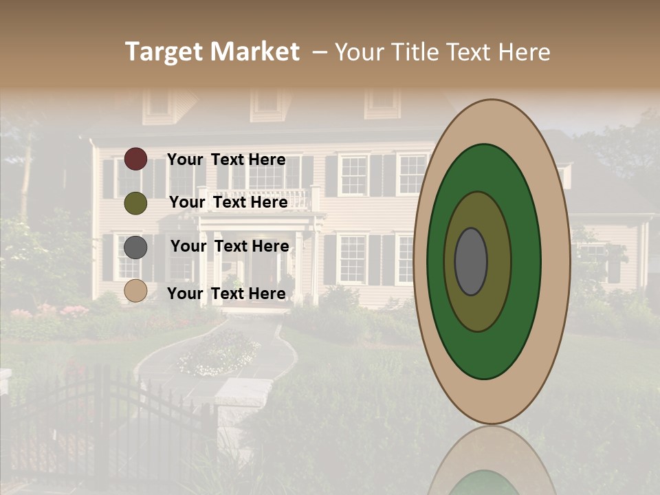 Communication Together Toon PowerPoint Template