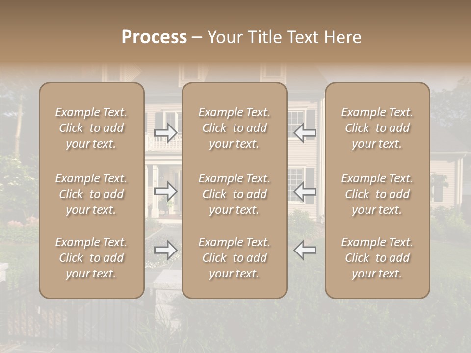 Communication Together Toon PowerPoint Template