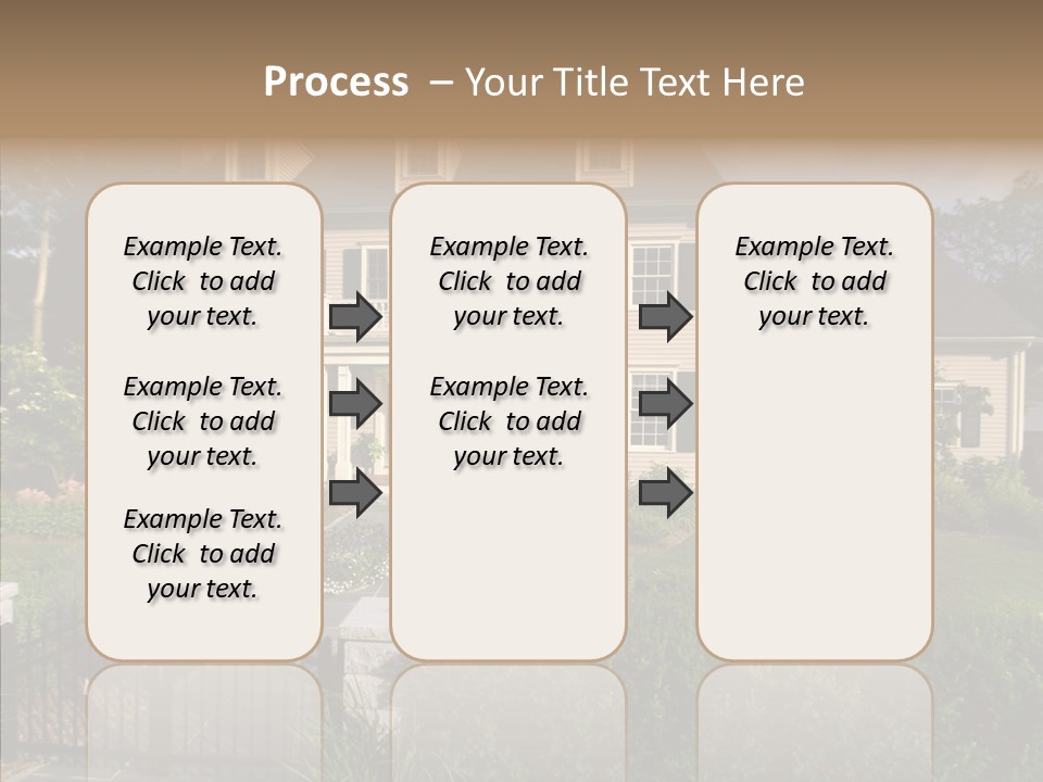 Communication Together Toon PowerPoint Template