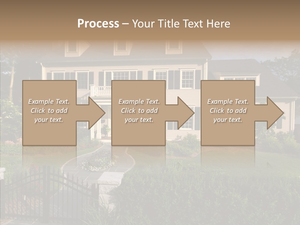 Communication Together Toon PowerPoint Template