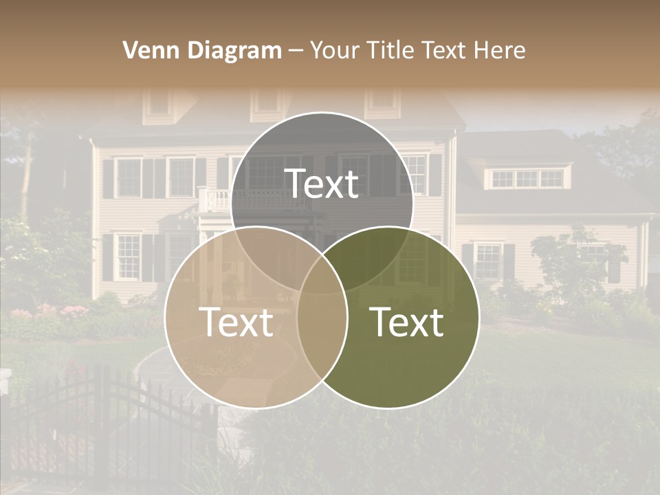 Communication Together Toon PowerPoint Template