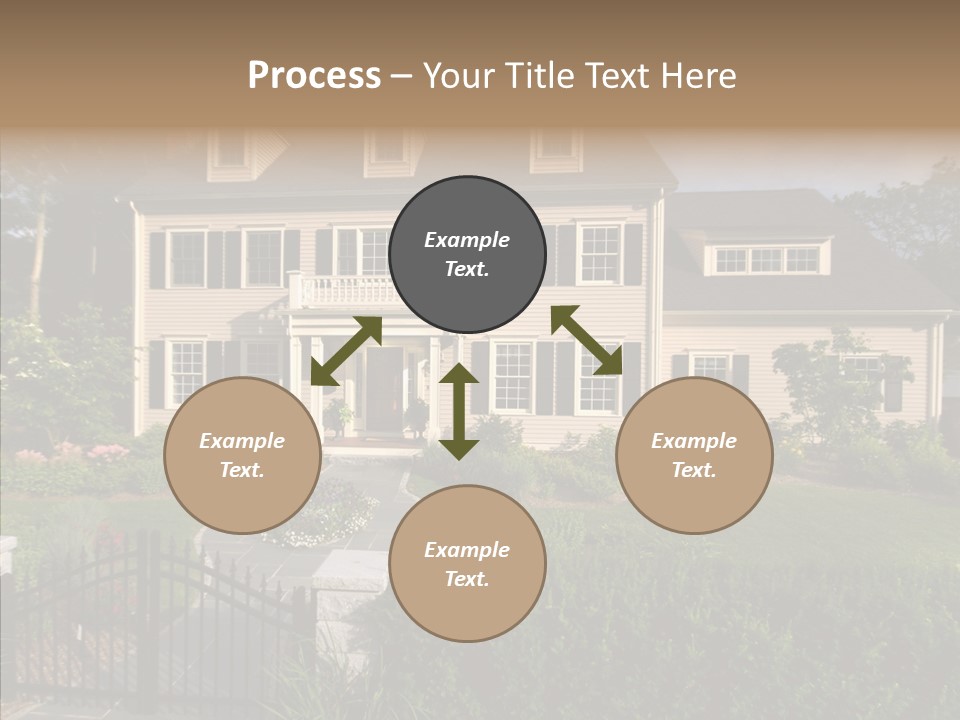 Communication Together Toon PowerPoint Template