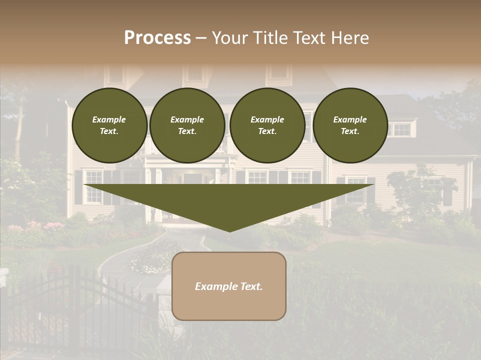 Communication Together Toon PowerPoint Template