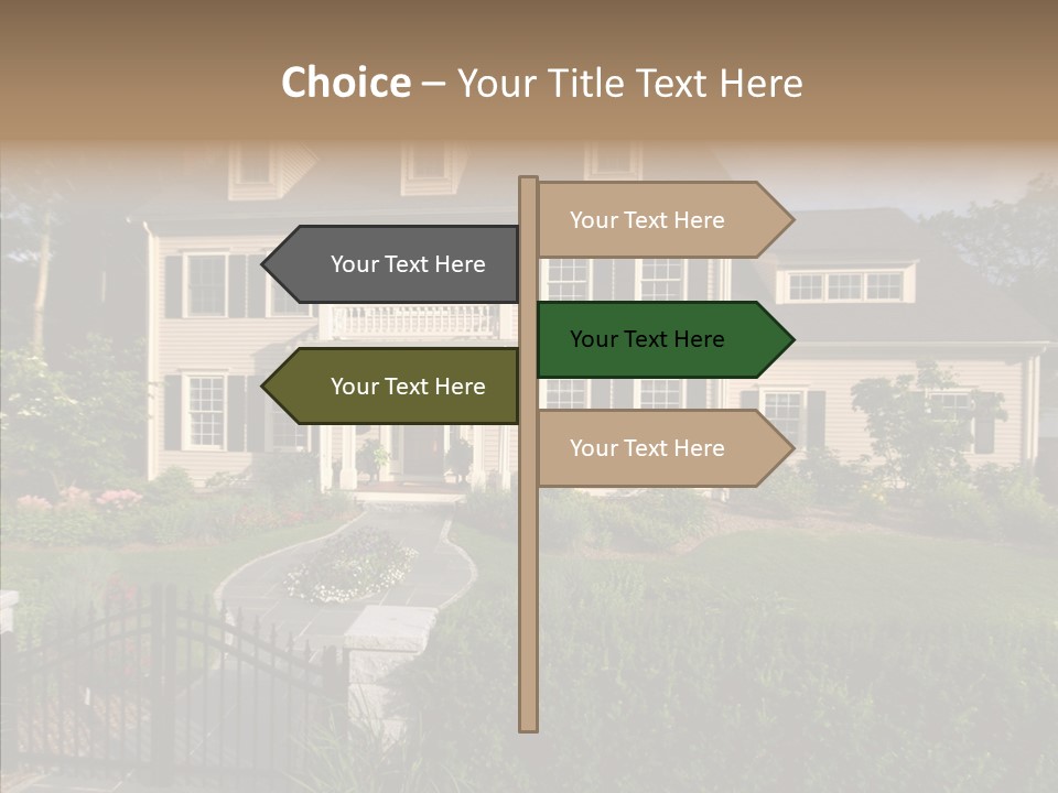 Communication Together Toon PowerPoint Template