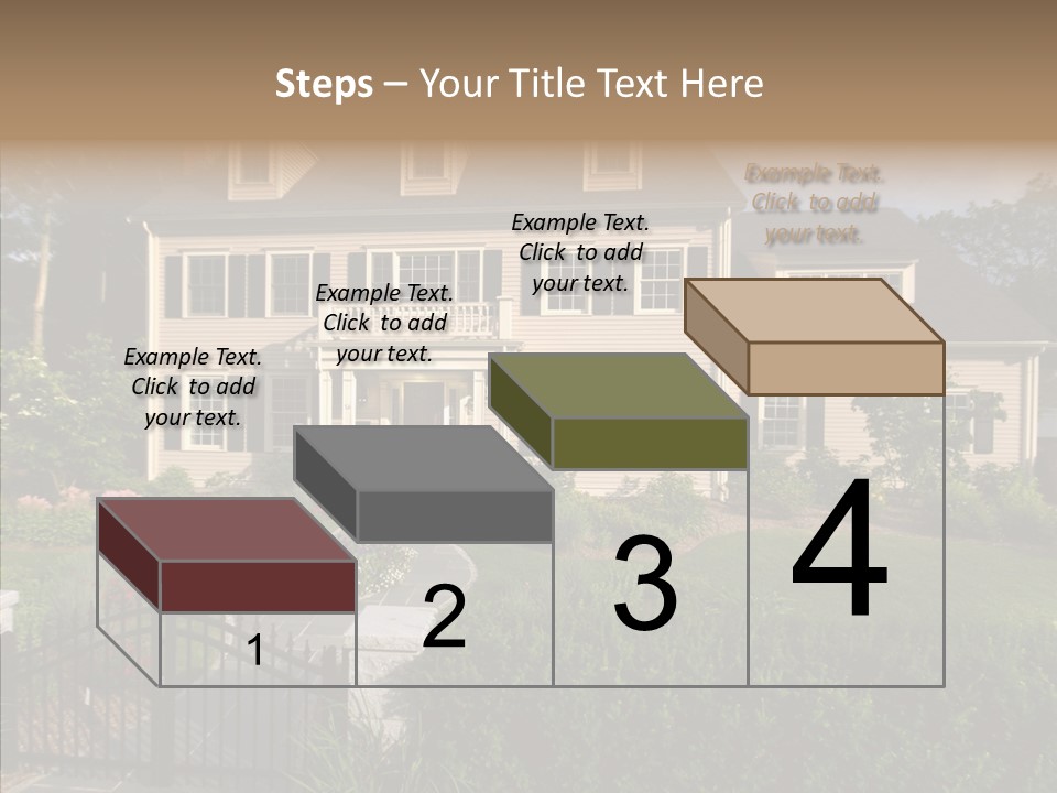 Communication Together Toon PowerPoint Template