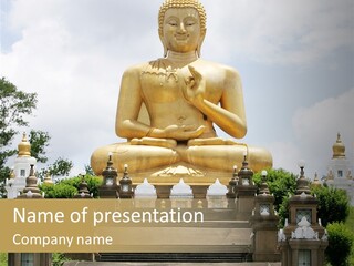 Traditional Spirituality Wisdom PowerPoint Template