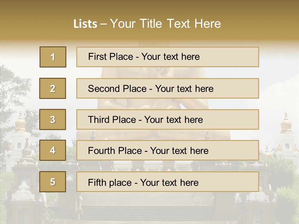 Traditional Spirituality Wisdom PowerPoint Template