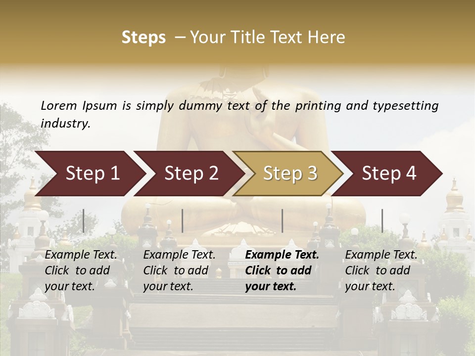 Traditional Spirituality Wisdom PowerPoint Template