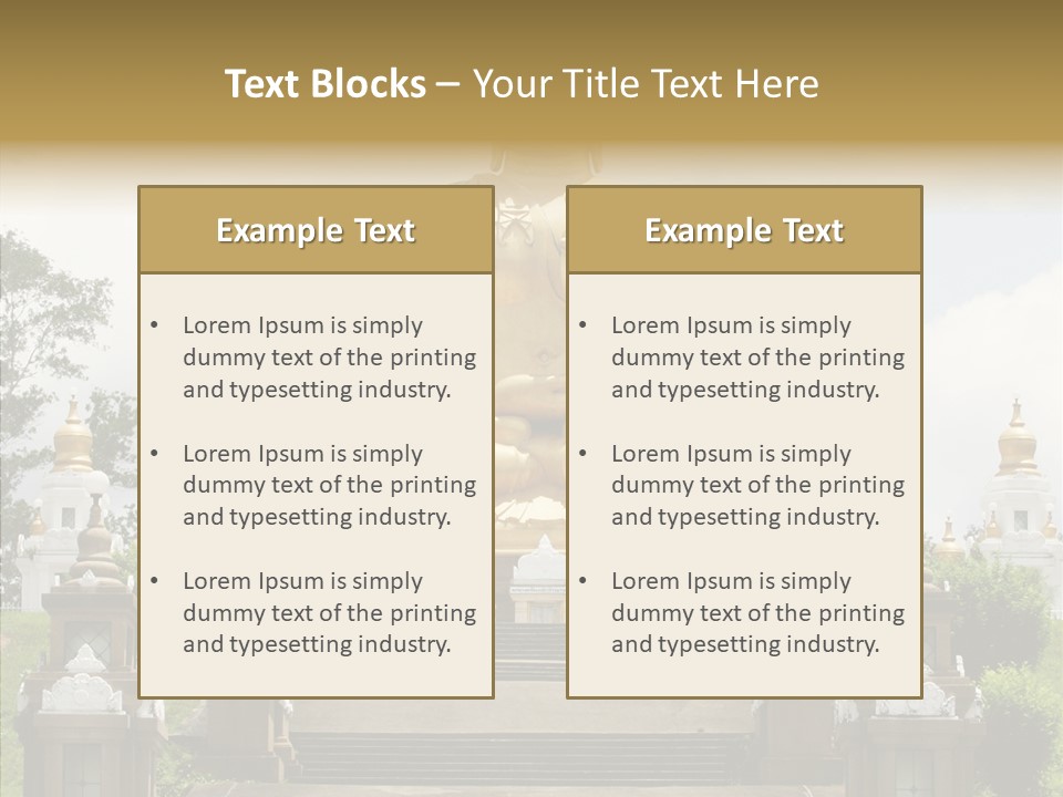 Traditional Spirituality Wisdom PowerPoint Template