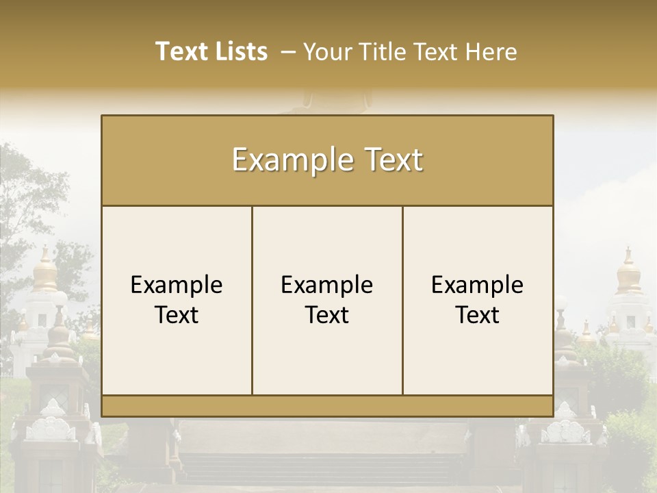 Traditional Spirituality Wisdom PowerPoint Template