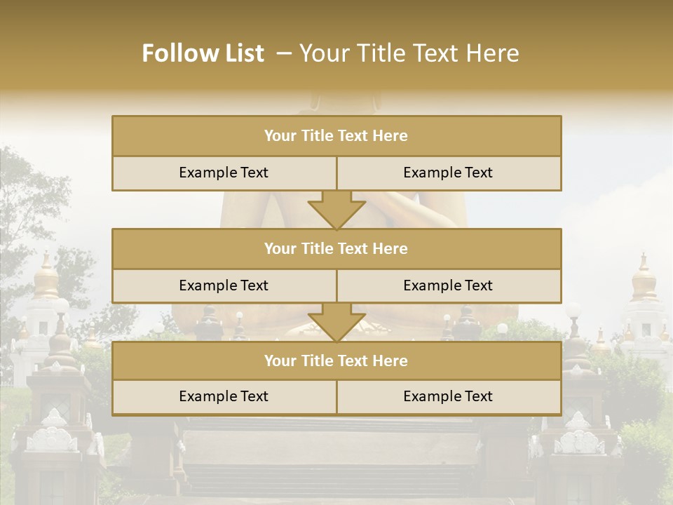 Traditional Spirituality Wisdom PowerPoint Template