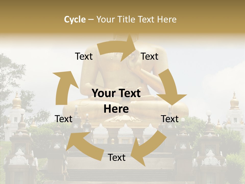 Traditional Spirituality Wisdom PowerPoint Template