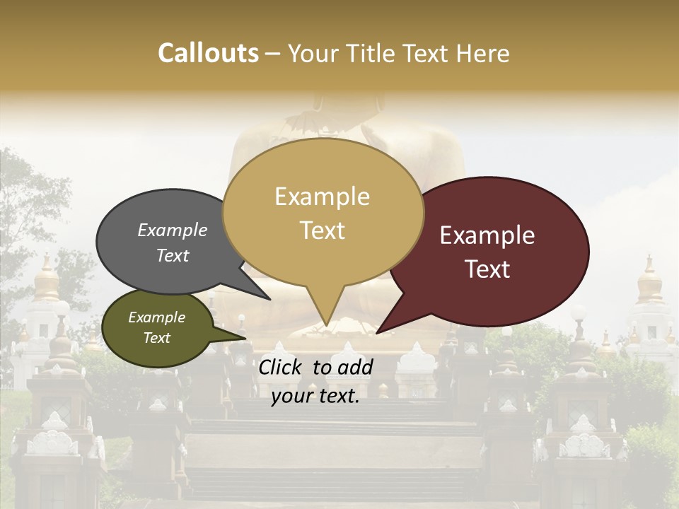 Traditional Spirituality Wisdom PowerPoint Template