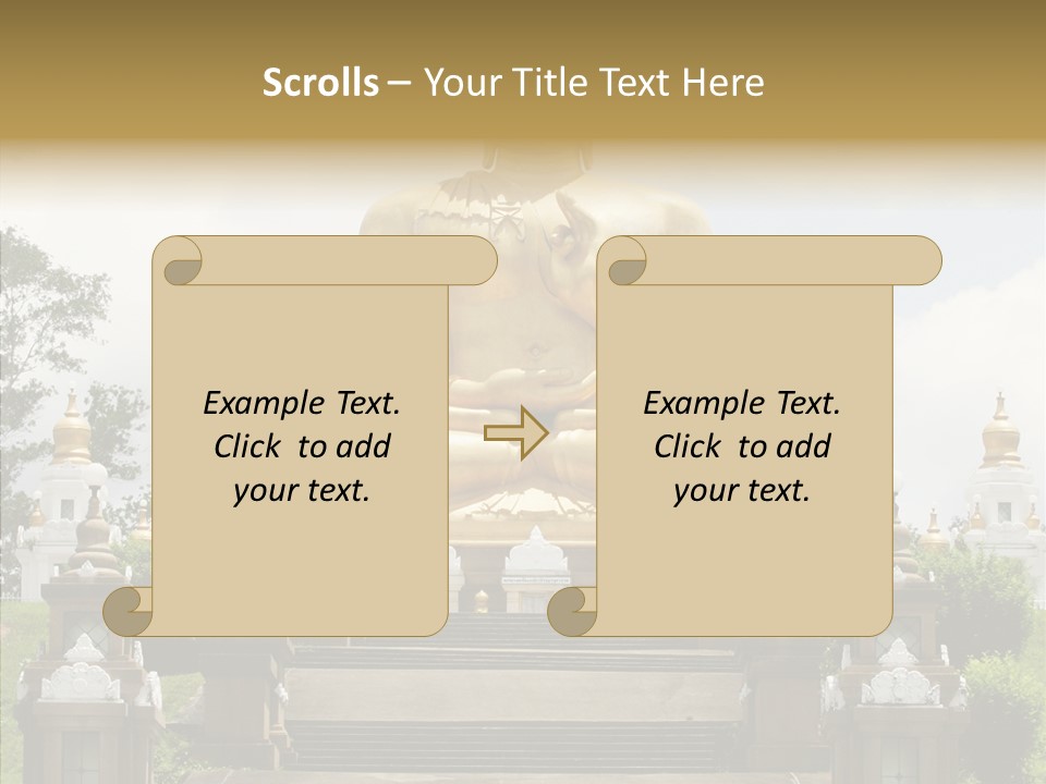 Traditional Spirituality Wisdom PowerPoint Template