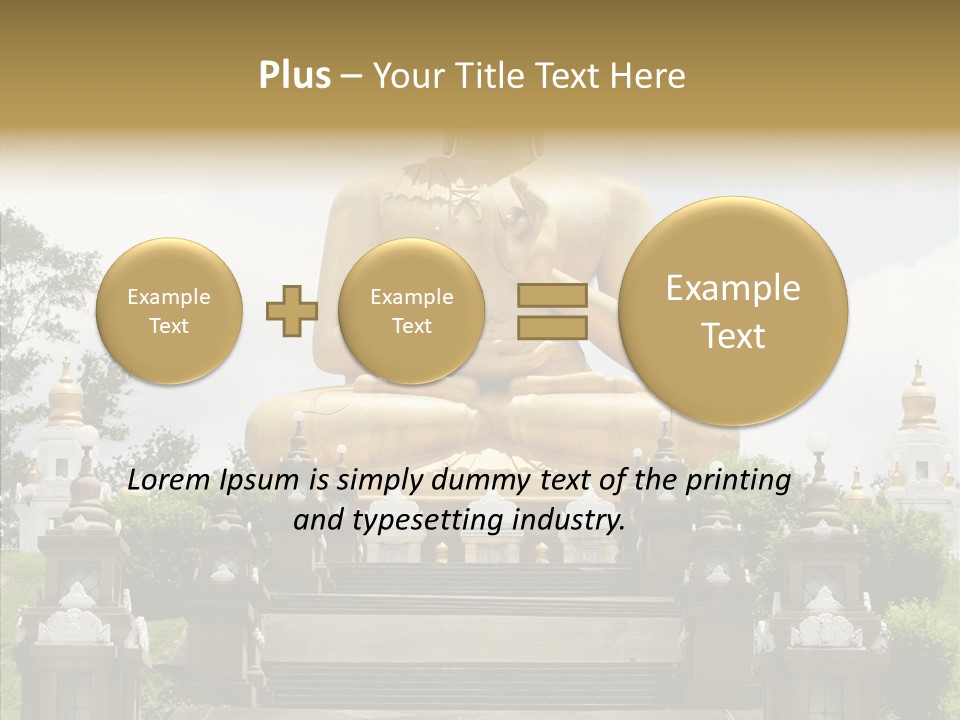 Traditional Spirituality Wisdom PowerPoint Template