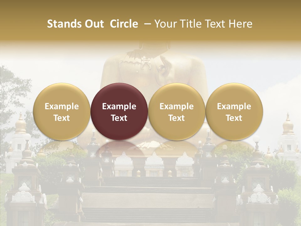 Traditional Spirituality Wisdom PowerPoint Template