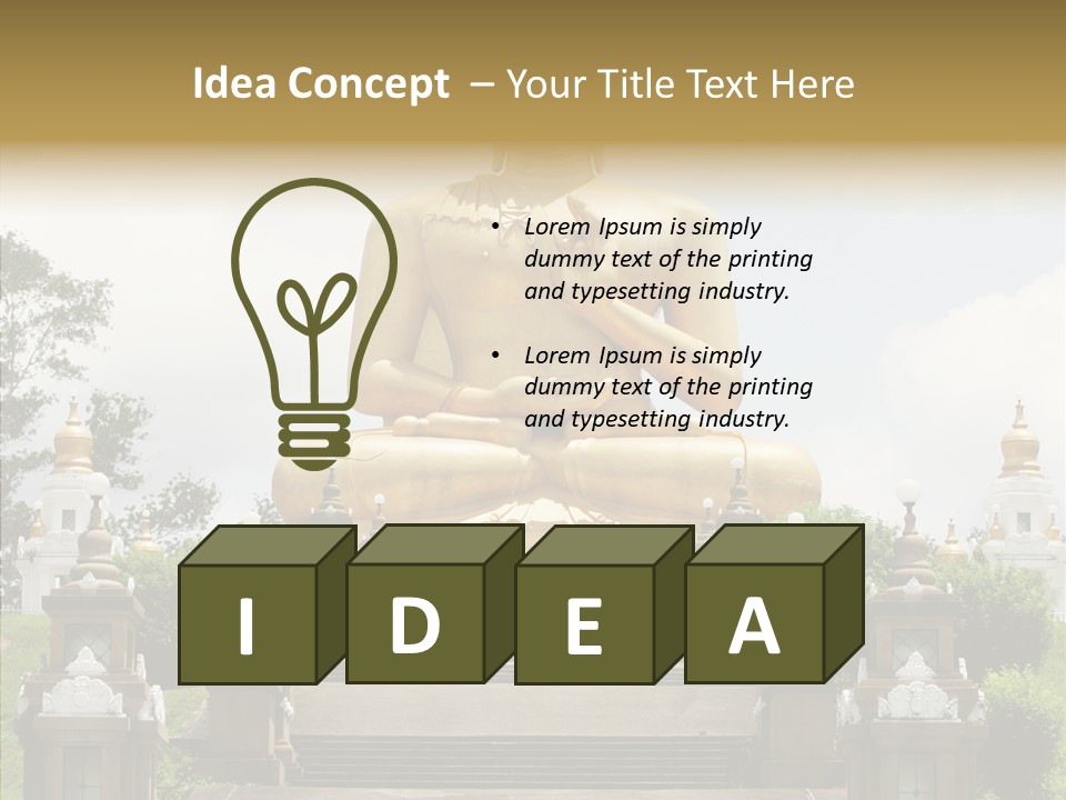 Traditional Spirituality Wisdom PowerPoint Template