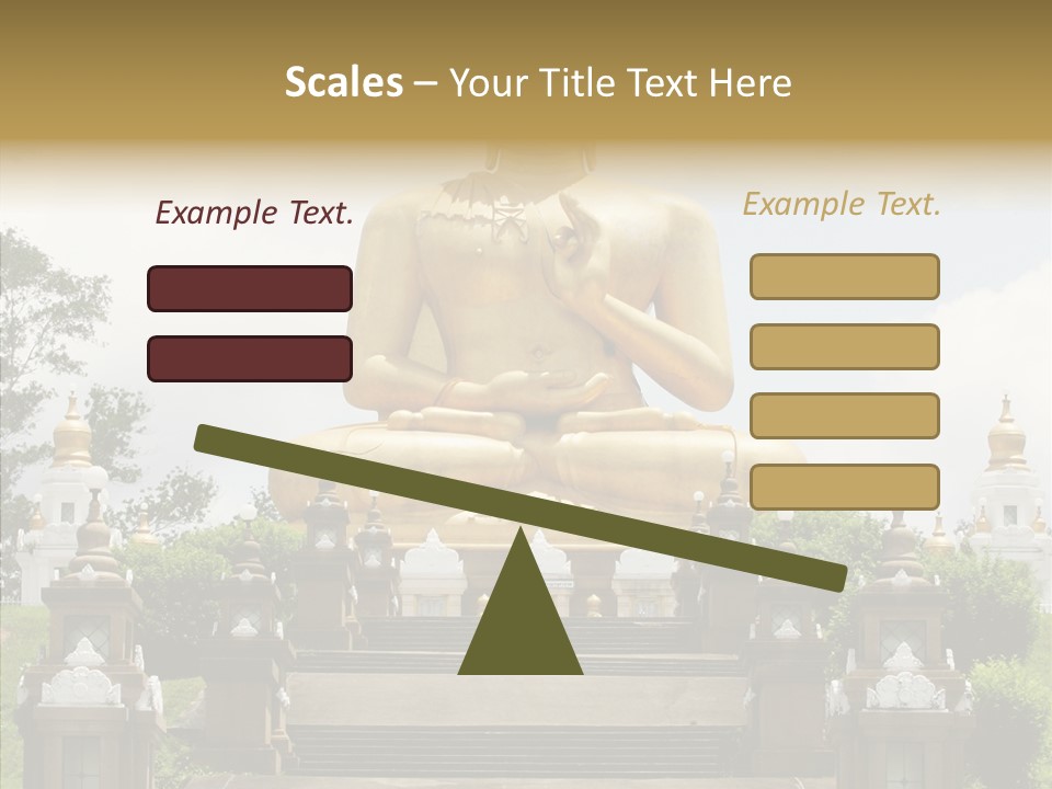 Traditional Spirituality Wisdom PowerPoint Template